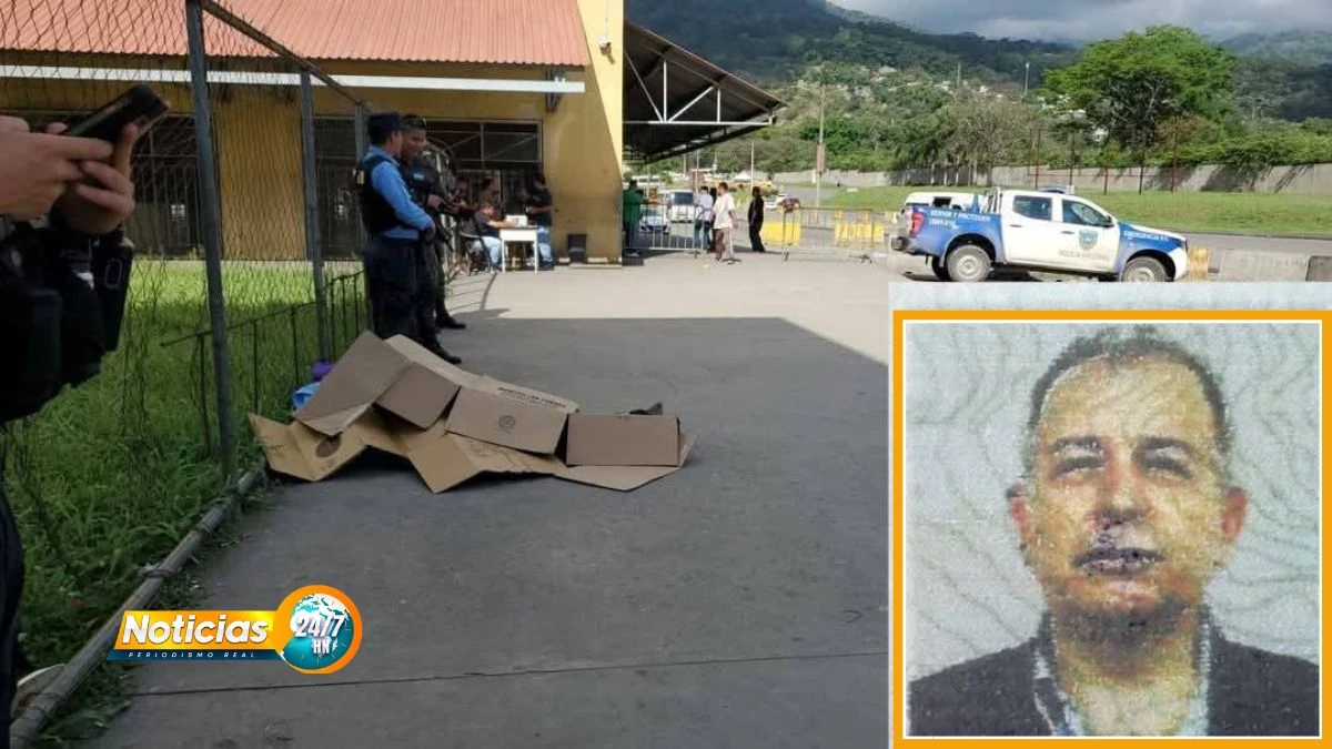 Muere Adulto Mayor En La Terminal De Buses De San Pedro Sula