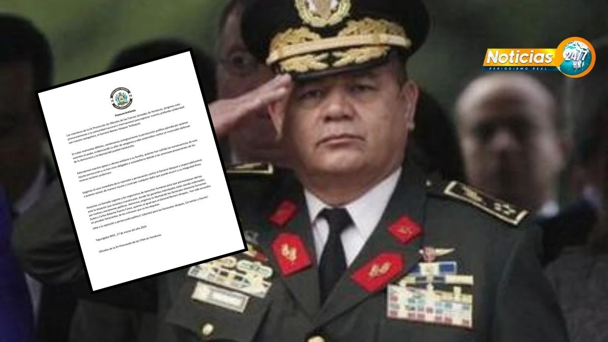 Persecucion Disfrazada De Justicia Oficiales De La Xv Promocion Se Rebelan Contra El Gobierno