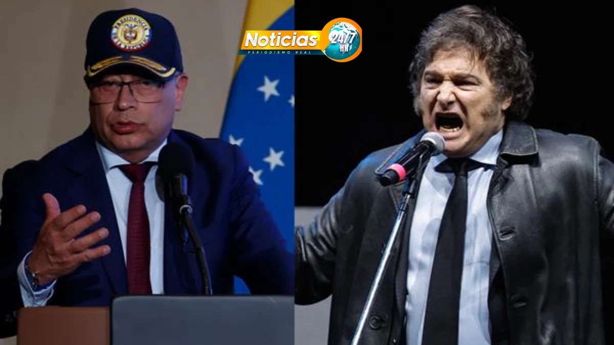 Petro Define Al Presidente Argentino Javier Milei Como Un Nostalgico De Mussolini