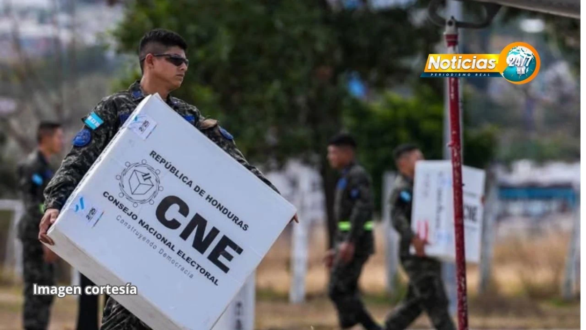 Proceso Electoral Avanza Con 7434 Maletas Distribuidas En Cinco Departamentos