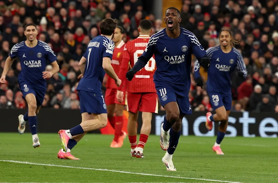 Psg echa al liverpool de la champions inter y bayern avanzan a cuartos