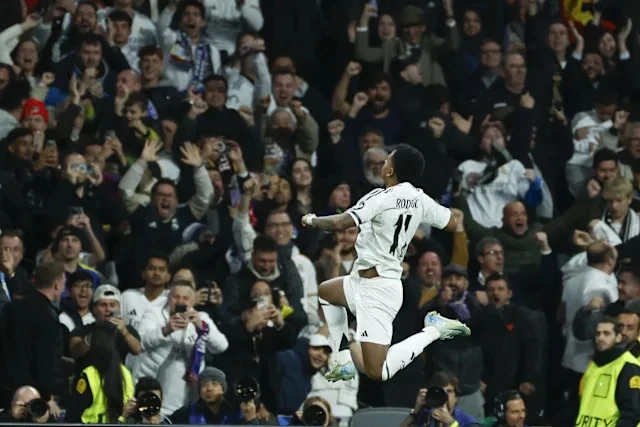 Real Madrid Vence Al Atletico Y Se Acerca A Los Cuartos De Final De La Champions