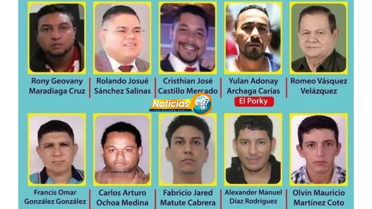 Romeo Vasquez En La Lista De Los Mas Buscados Recompensa De 500 Mil Lempiras