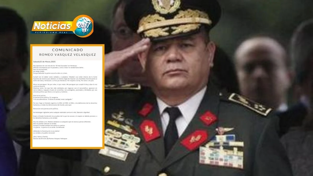 Romeo Vasquez Rompe El Silencio Me Persiguen Por Decir La Verdad Y Migracion Confirma Que No Ha Huido