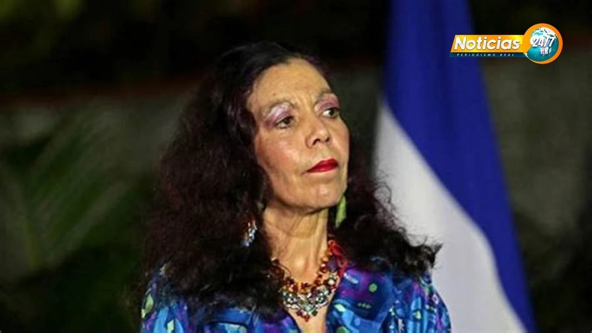 Rosario Murillo Nueva Jefa Suprema Del Ejercito De Nicaragua Junto Con Daniel Ortega