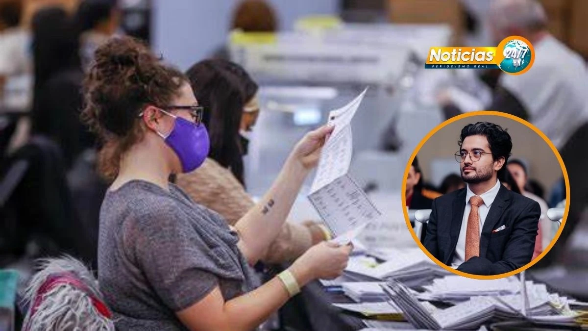 Russel Garay Denuncia Bloqueo Politico A Observacion Electoral En El Cne