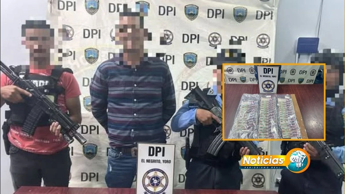 Se Le Fue La Inversion Ofrecio 20 Mil Lempiras A Los Polis Y Termino Peor Preso Tambien