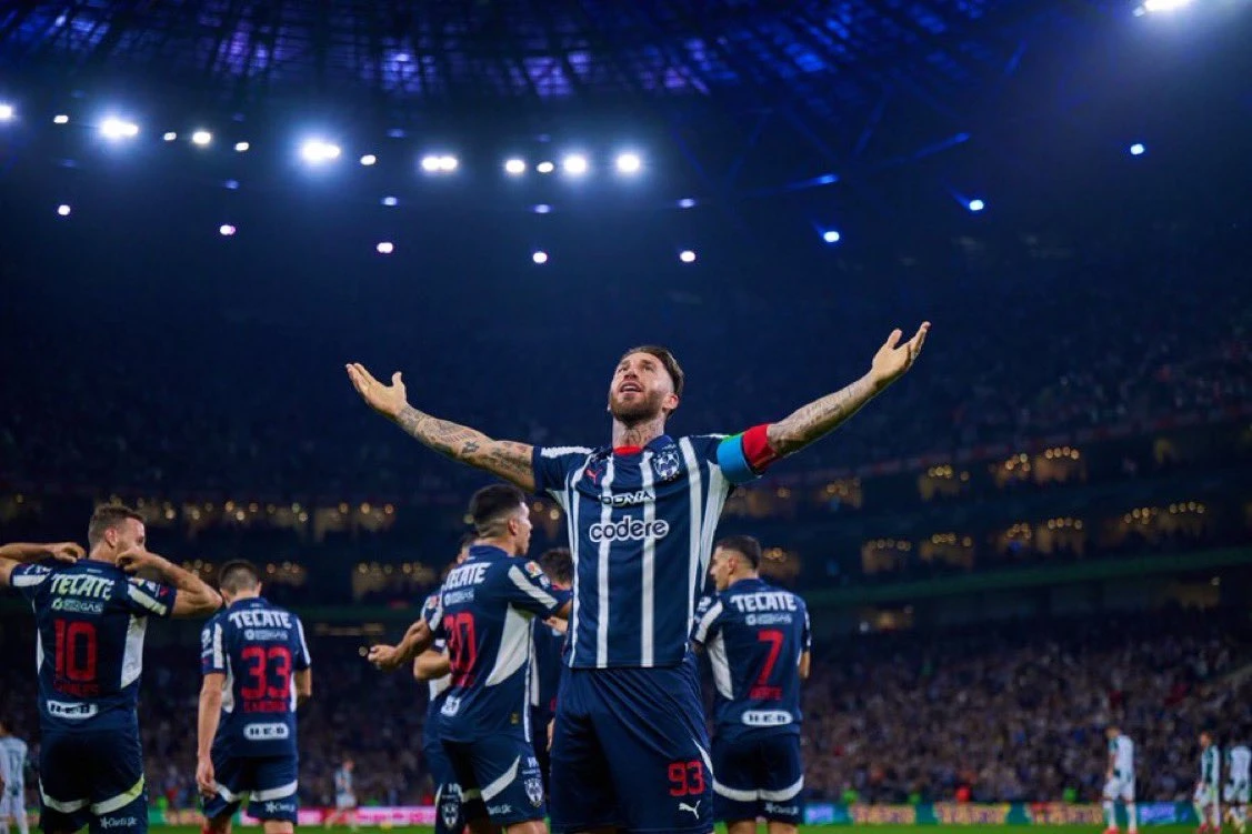 Sergio Ramos Anota Su Primer Gol En La Liga Mexicana