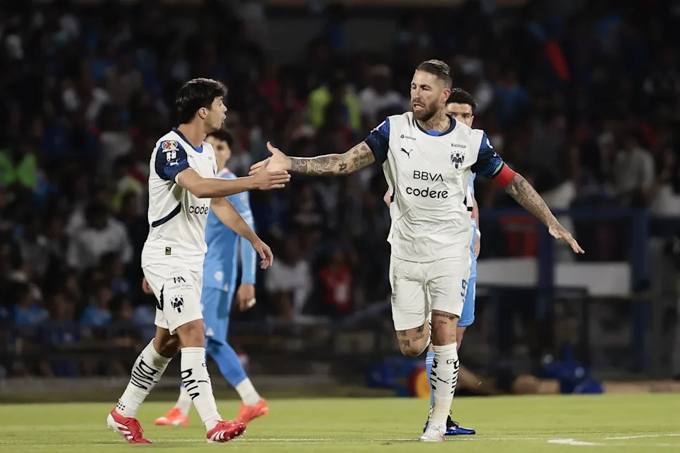 Sergio ramos anota su segundo gol en mexico