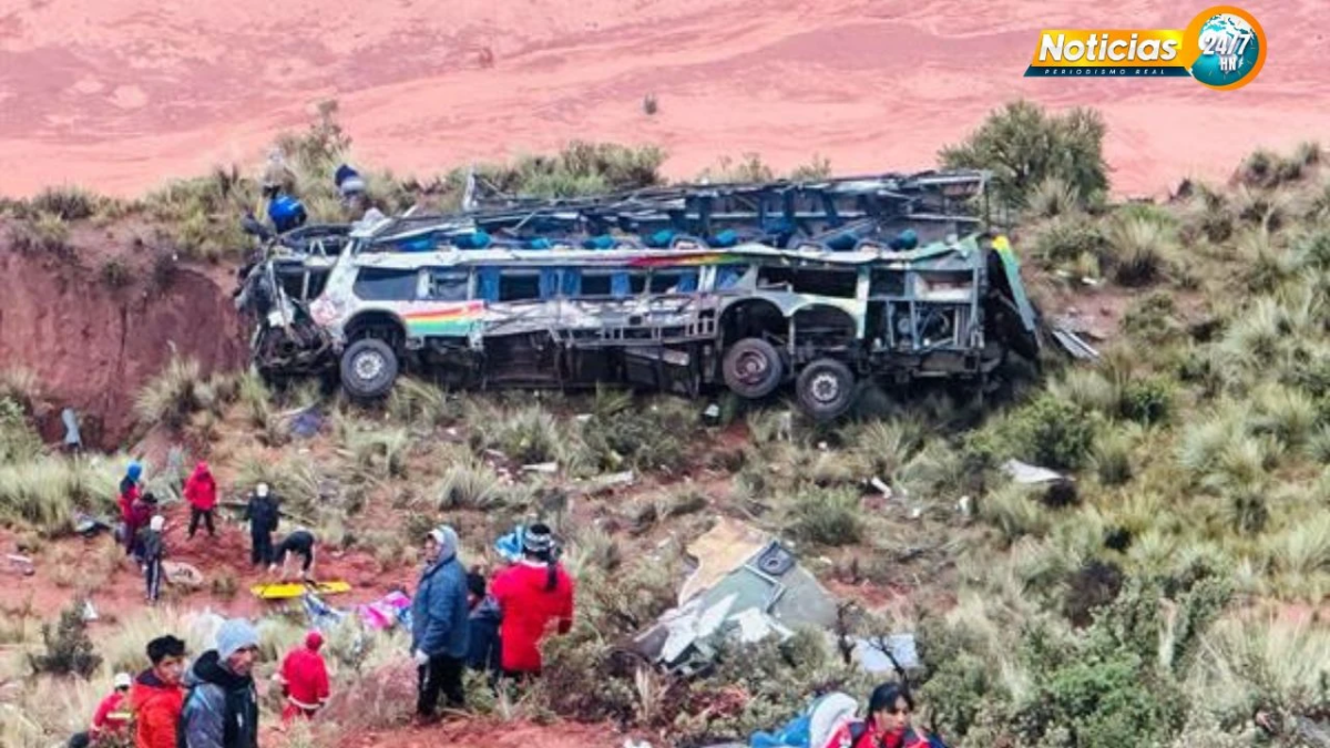 Sube A 31 El Numero De Personas Fallecidas En Un Nuevo Accidente Vial En Bolivia