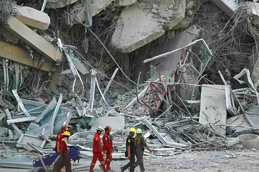 Terremoto De Magnitud 77 Deja Al Menos 20 Muertos En Birmania Y Tres En Tailandia
