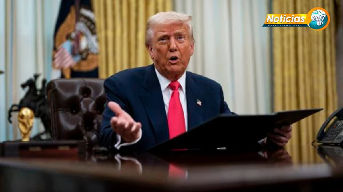 Trump Anuncia Que Duplicara Hasta El 50 Los Aranceles Al Acero Y Al Aluminio Canadienses