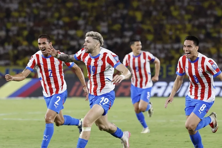 Uruguay paraguay y venezuela sacan buenos resultados en la eliminatoria sudamericana