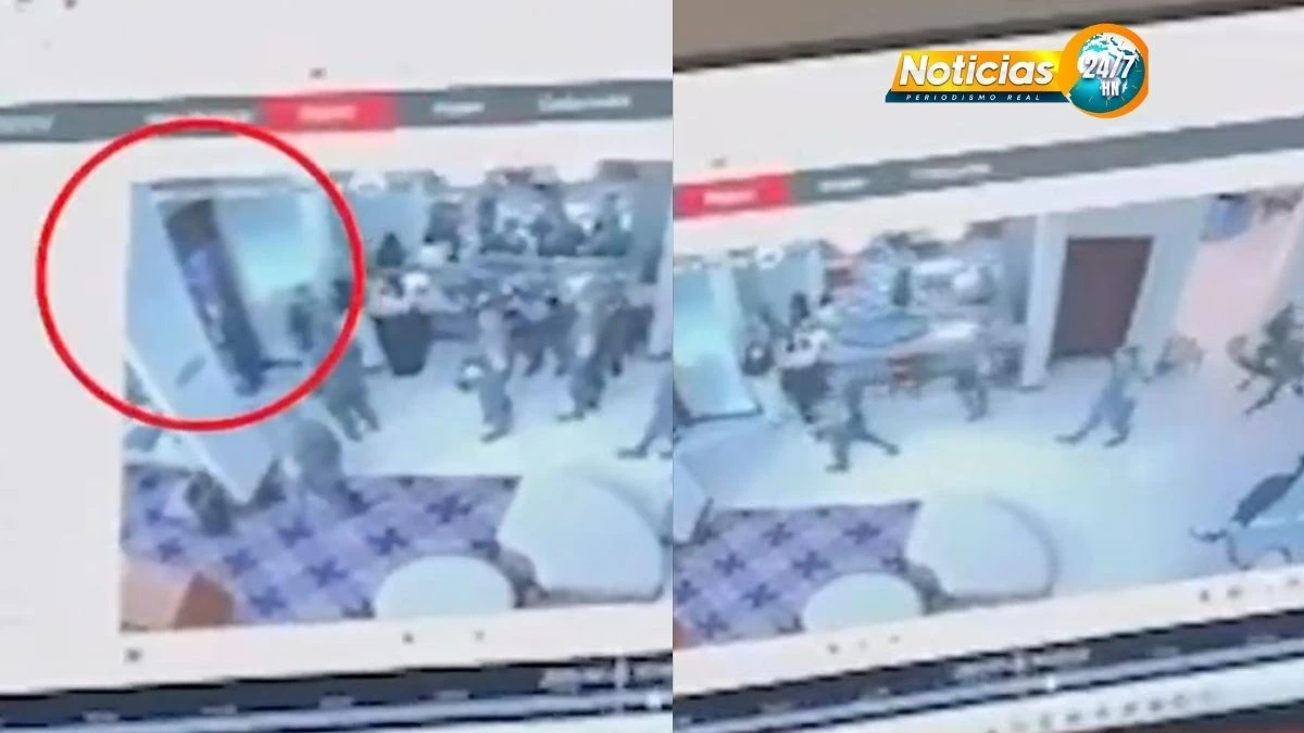 Vealo Sale A La Luz Video Que Muestra El Ingreso Agresivo De Roosevelt Hernandez A Reunion De Consejeros Del Cne