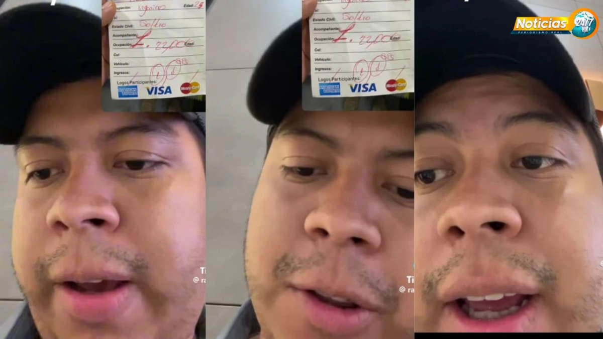 Video Atencion Hondureno Denuncia Intento De Estafa Dentro De Un Mall En Sps