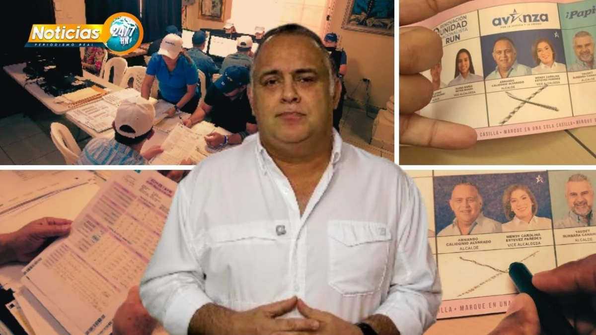 Video Calidonio Asegura Tener Actas Certificadas Que Demuestran Que Es El Virtual Ganador E Impugnara Resultados