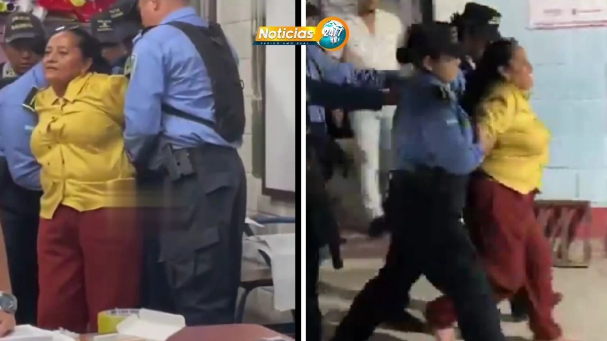 Video Cayo Con Las Manos En Los Votos Mujer Arrestada Por Inflar Sufragios En La Capital