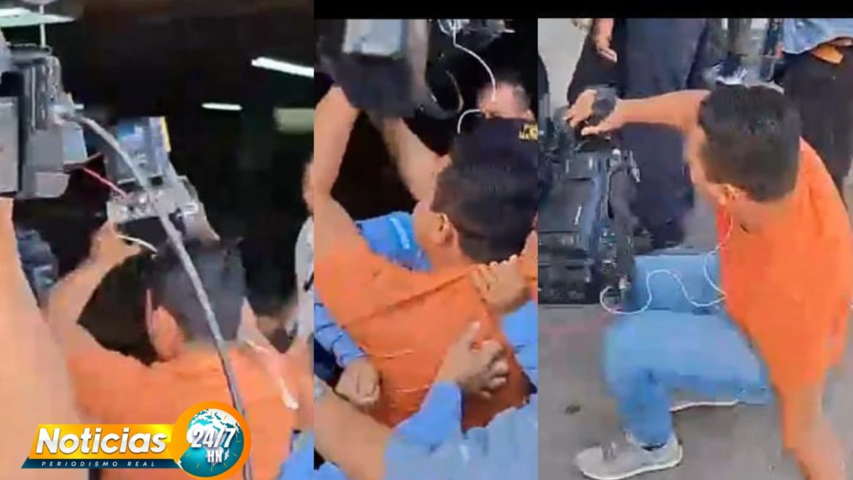 Video Controversia En Los Juzgados Condenan Agresion De Policia A Camarografo