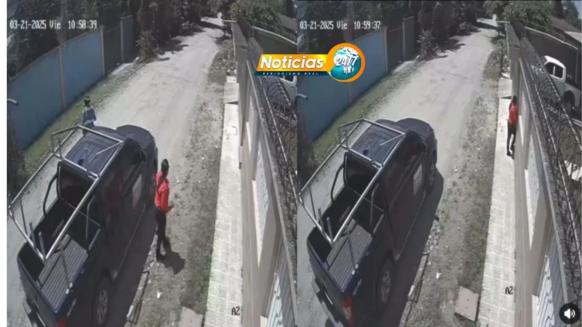 Video Falsos Empleados Sospechosos Rondan Viviendas Y Camaras Captan Presunta Intencion De Robo