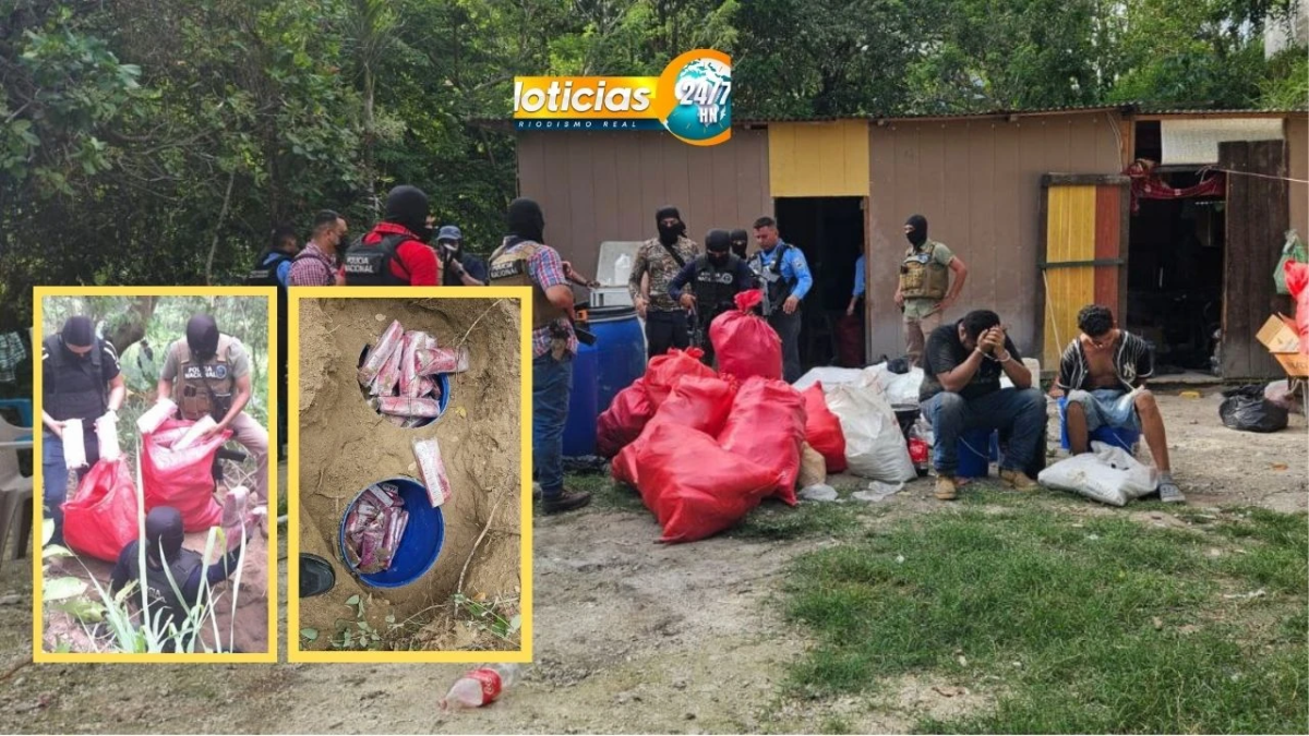 Video Frenazo Al Narcotrafico Desmantelan Nacolaboratorio De La Ms 13 En Armenta Y Detienen A Dos Cabecillas