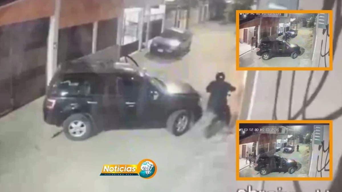 Video La Inseguridad Continua Familia De Sps Vive Momento De Terror Al Ser Asaltada En Su Casa