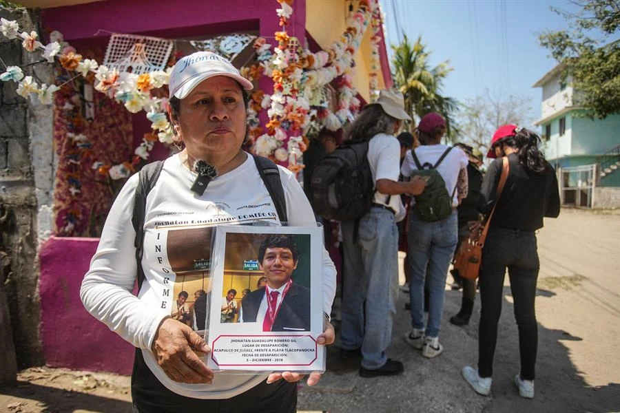 VIDEO Madres buscadoras en México piden usar fuerza del Estado ante crisis de desaparecidos