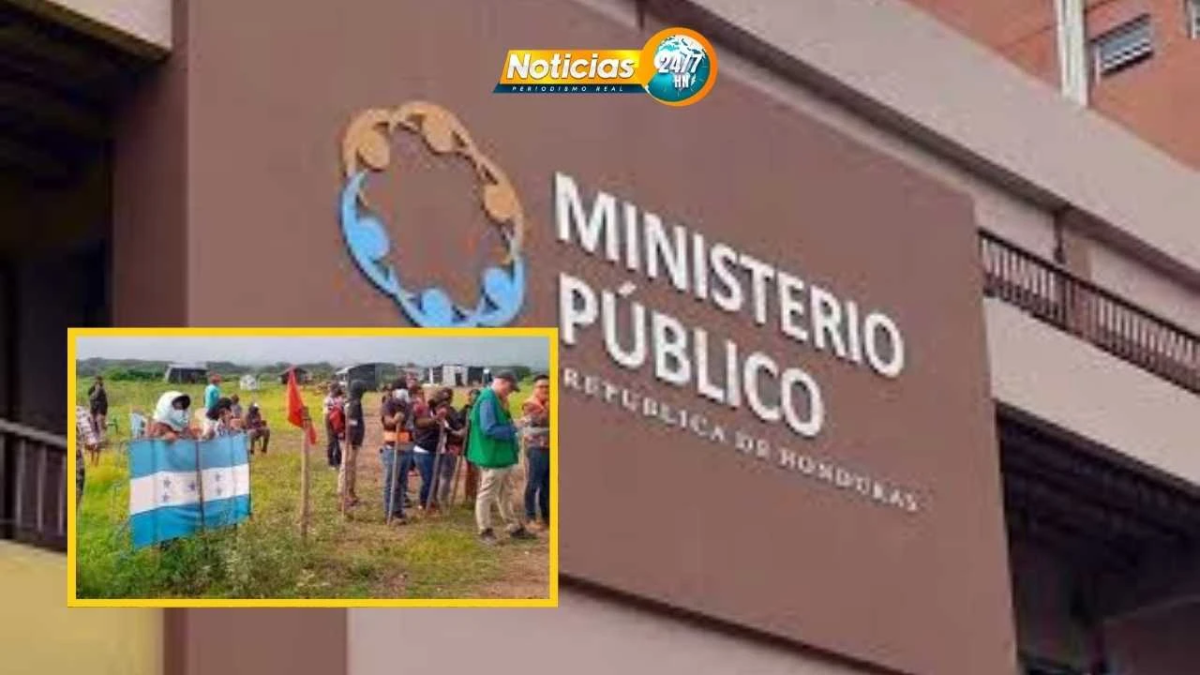 Video Mas De 200 Personas Enfrentan Cargos Por Usurpacion De Tierras En Cortes Y Yoro Segun El Mp