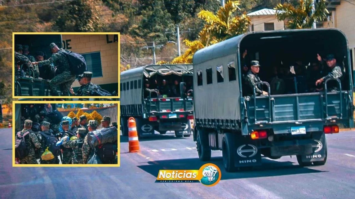 Video Mas De 26000 Soldados Se Despliegan Para Brindar Seguridad En Elecciones Internas 2