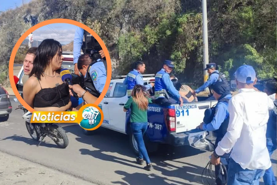 Video Pareja Del Terror La Capturan Supuestamente Con Un Joven Raptado En Su Auto 2