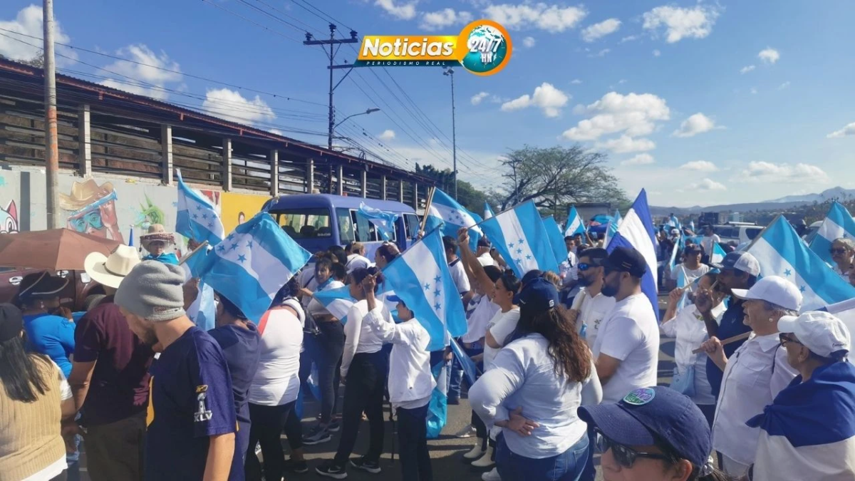 Video Respaldan A Las Consejeras Del Cne Hondurenos Marchan Por La Transparencia En Las Elecciones