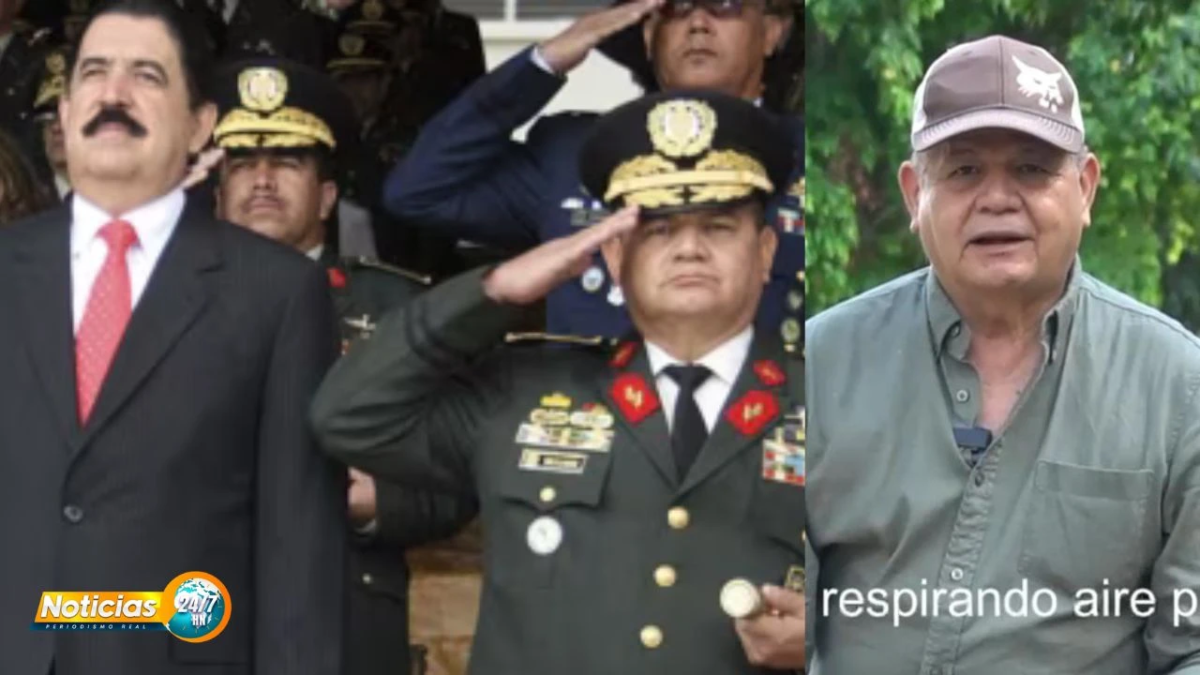 Video Romeo Vasquez Acusa A Mel De Corrupcion Y Narcotrafico Pronto Voy A Presentar Pruebas Asegura