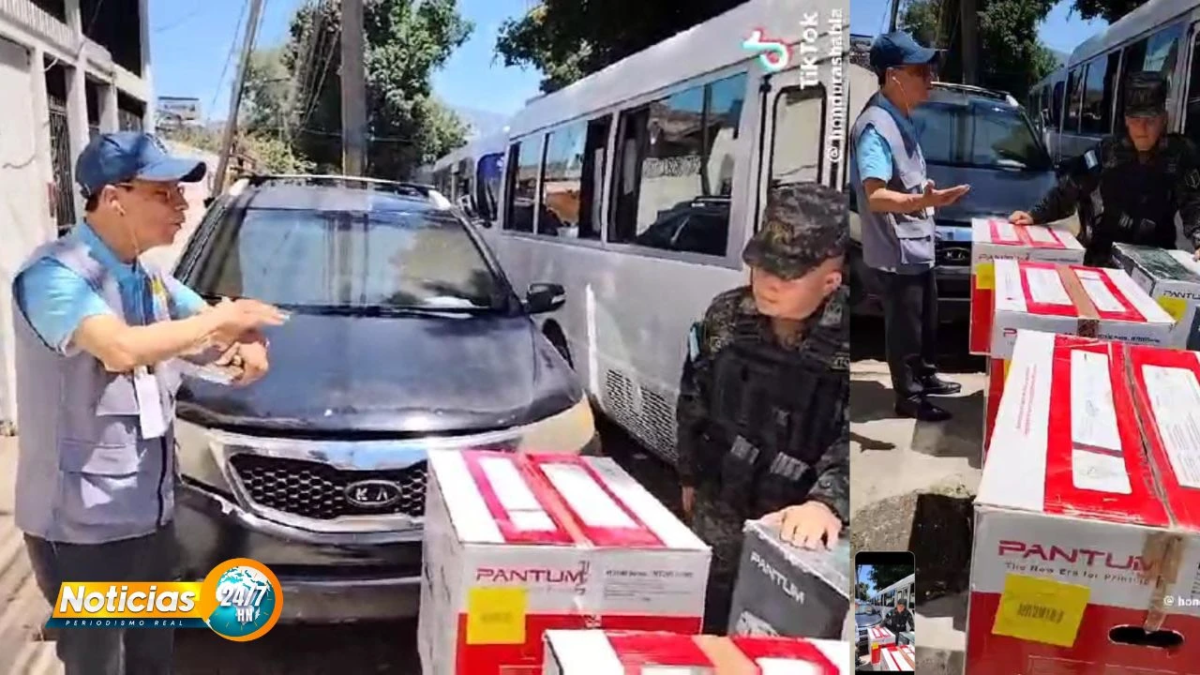Video Tension Observador Electoral Enfrenta A Militar Por Retrasos En Entrega De Material