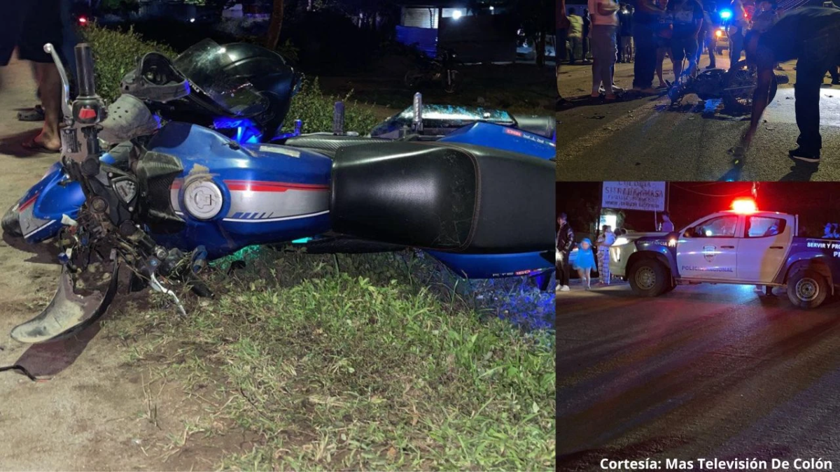 VIDEO ¡Tragedia! Brutal accidente deja dos muertos y un herido en Olanchito