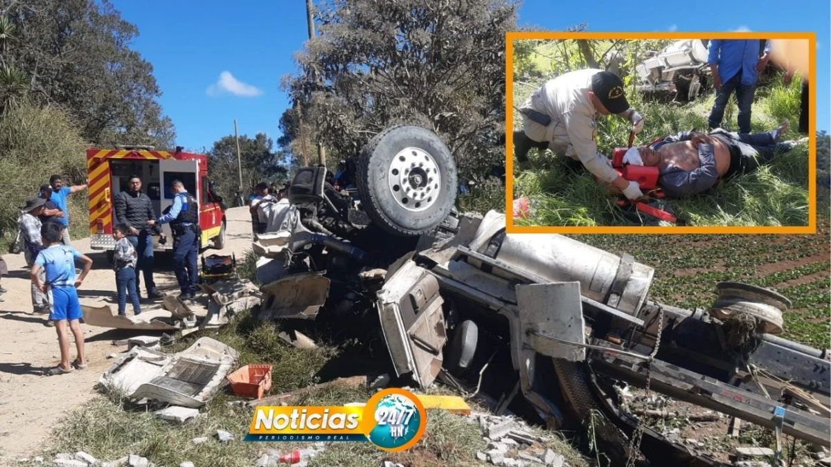 Video Tragedia En El Cacao Camion Vuelca Y Deja Una Victima Fatal Y Dos Personas Gravemente Heridas