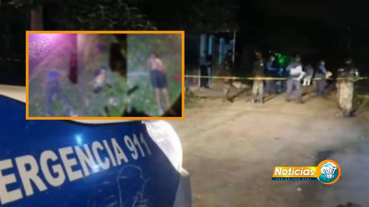 Videoi De Un Rapto A Una Ejecucion Nueva Masacre Estremece La Colonia Pradera En Sps 2