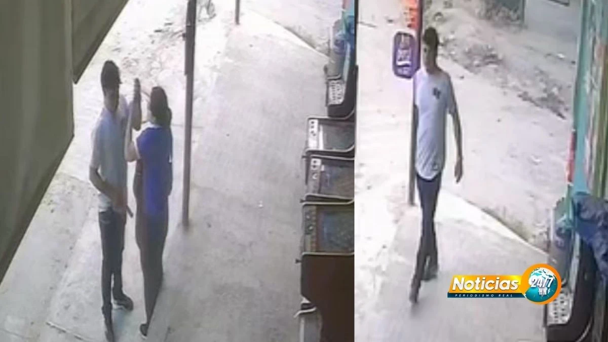 Videoi Nuevo Asalto Siembra Temor En Villa Florencia Mujer Es Despojada De Su Celular En Segundos