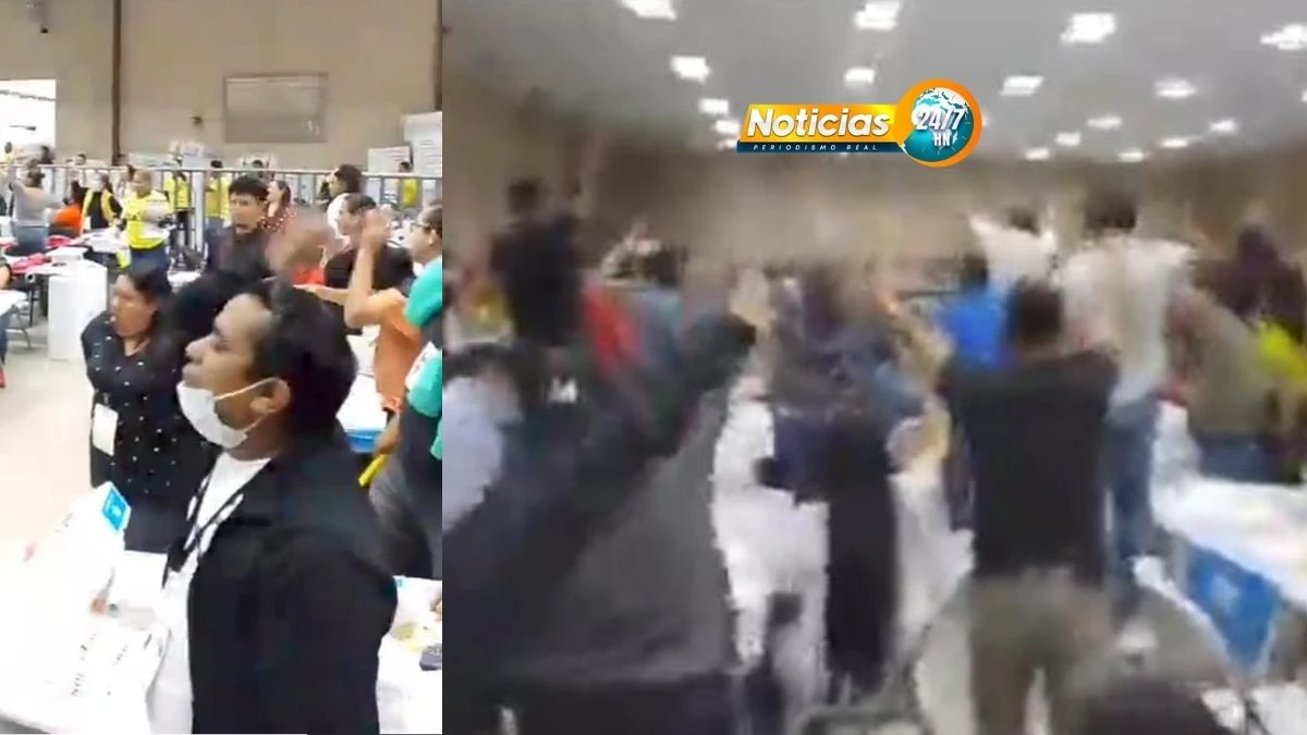Videoi Se Van Fuera El Familion Marlon Ochoa Es Recibido Entre Gritos Y Abucheos En Las Bodegas Del Infop