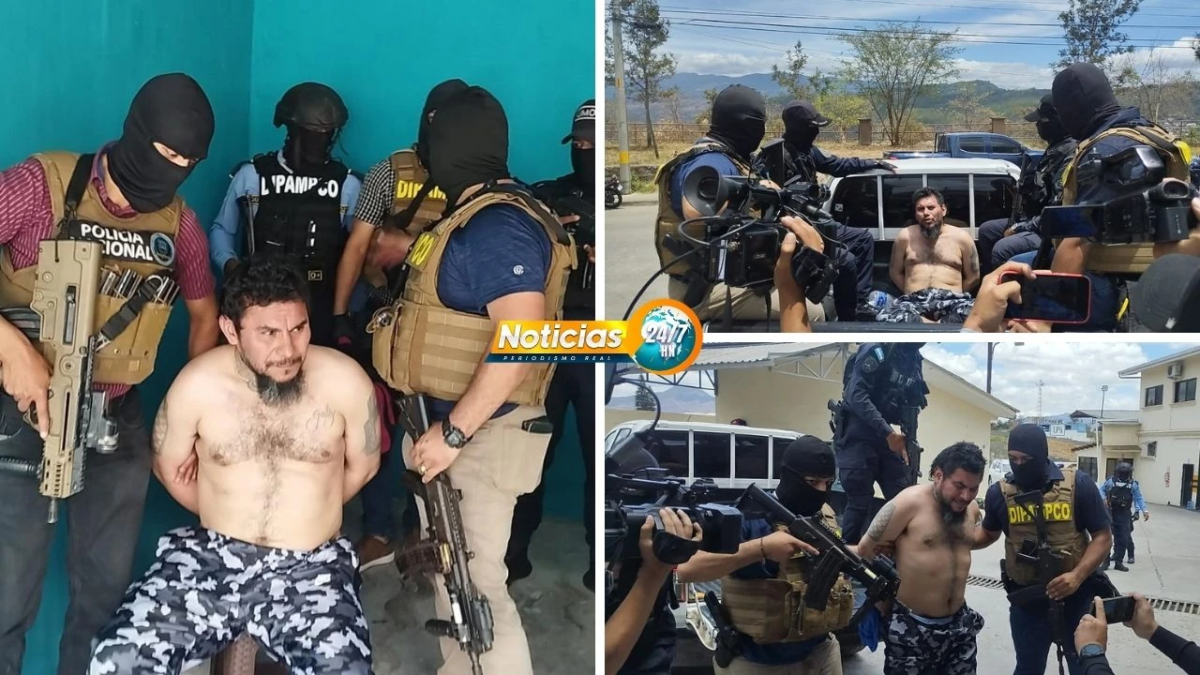 Videoquien Es El Rayo Santana Las Autoridades Capturan A Uno De Los Principales Lideres De La Pandilla 18