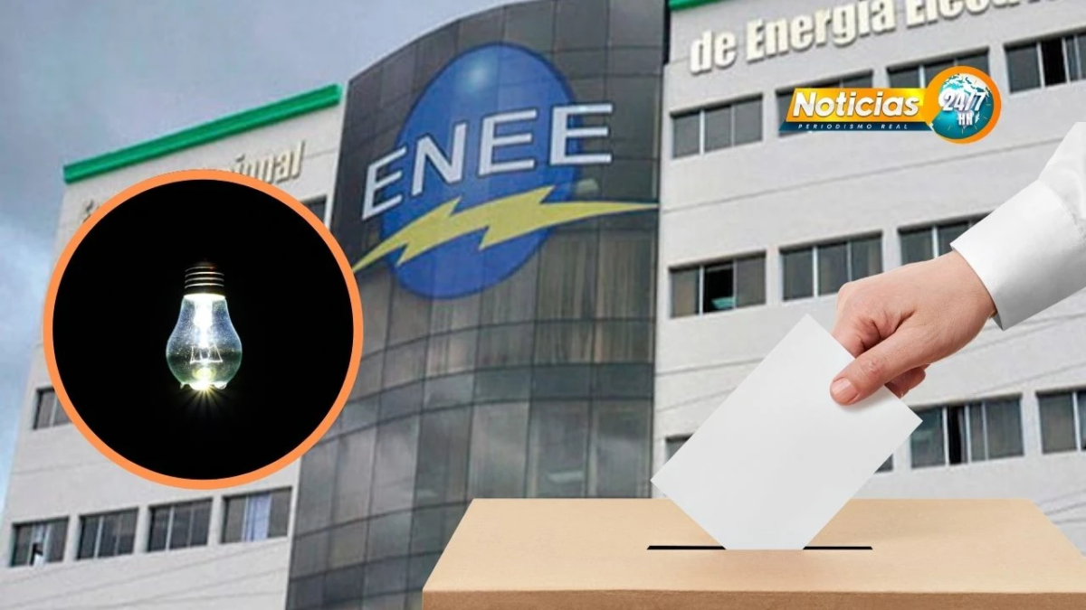 Voto Con Luz Enee Despliega Cuadrillas Para Evitar Apagones En Elecciones