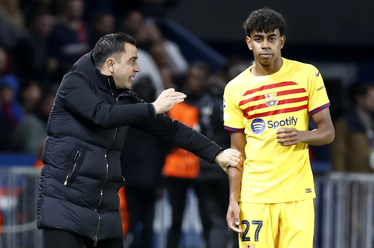 Xavi orgulloso de haber confiado en la nueva generacion de futbolistas del barca
