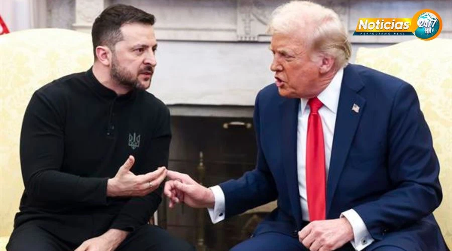 Zelenski recibe apoyo y algunas críticas en medio del "pánico" a represalias de Trump