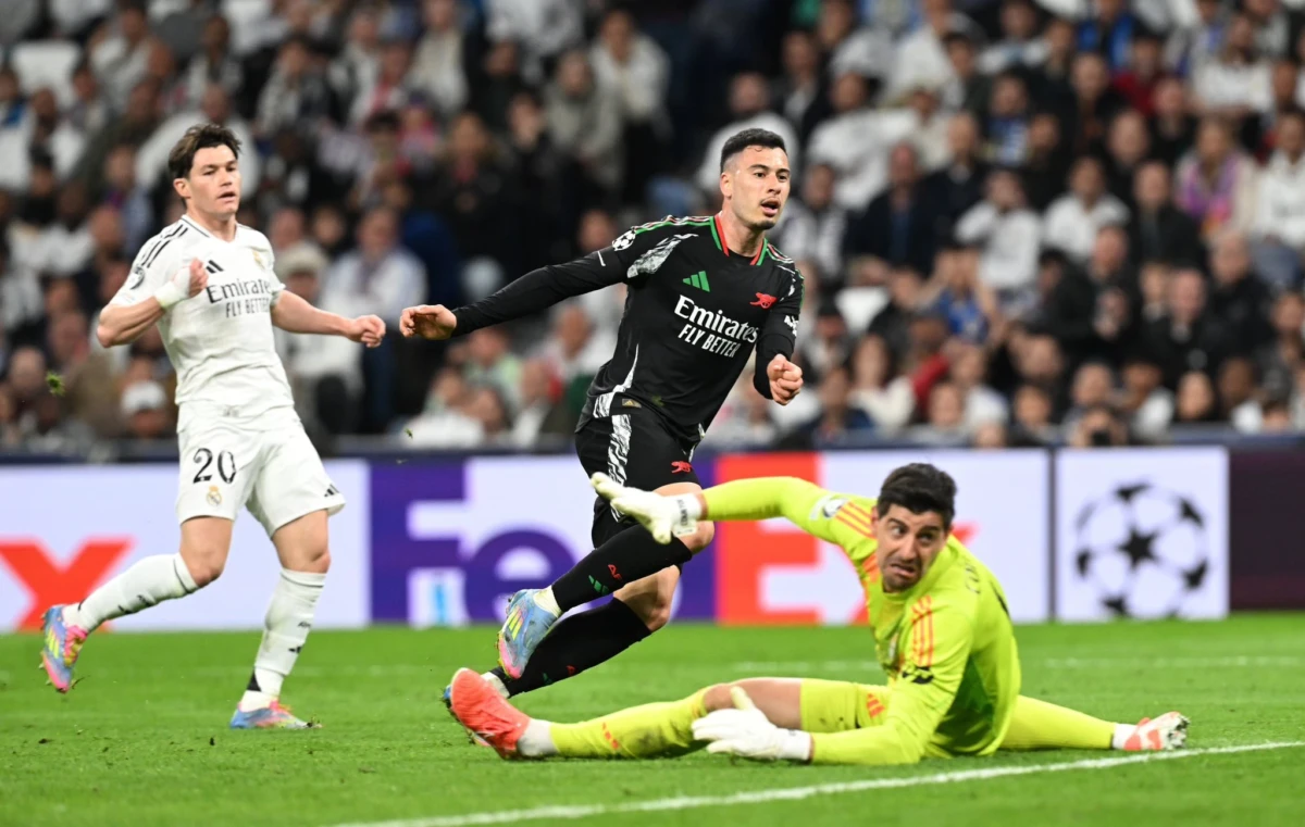 Arteta fulmina a un real madrid carente de futbol y pone al arsenal en la semifinal de la champions