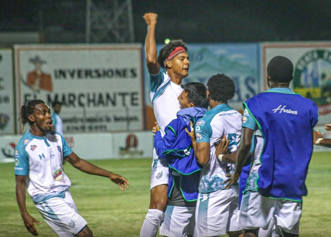 Asi quedaron los partidos de ida de los cuartos de final de la liga de ascenso en honduras