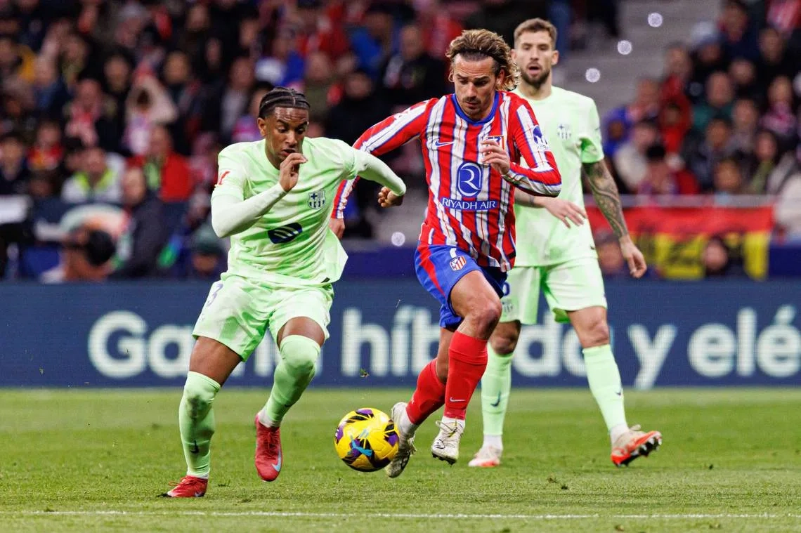 Atletico de madrid y barcelona definen el otro finalista de la copa del rey en espana
