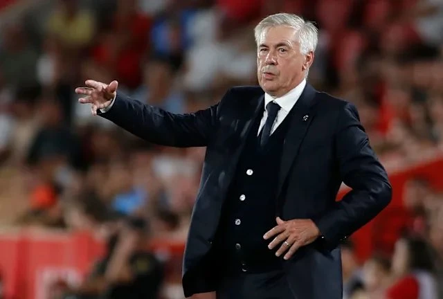 Carlo ancelotti hay que hacer todo lo posible para intentar recuperar