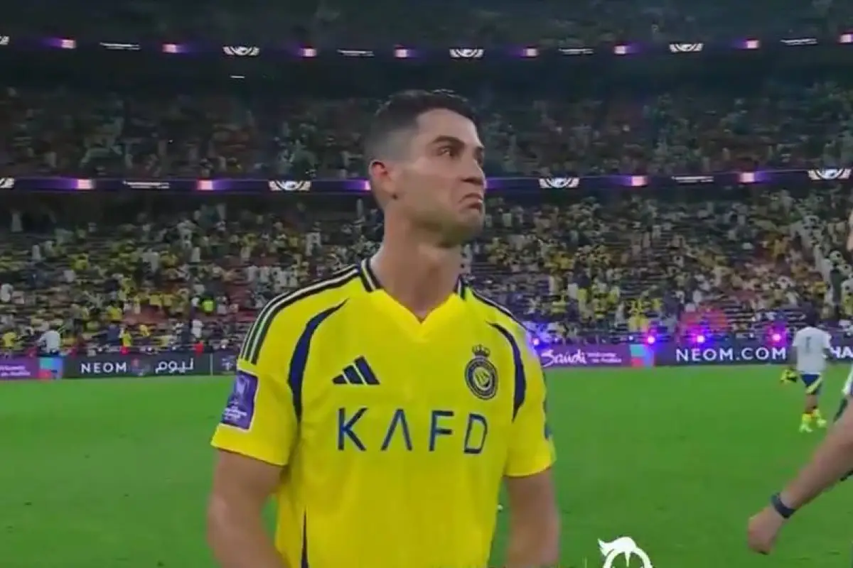 Cristiano ronaldo vuelve a fracasar con el al nassr