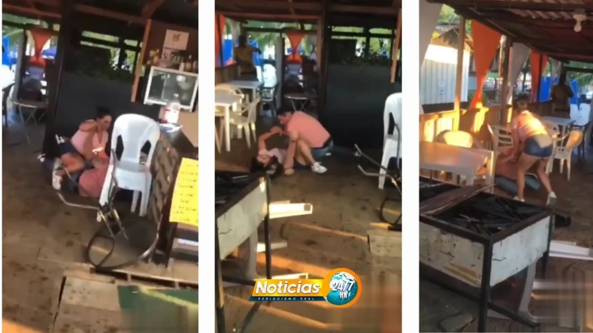 Del Brindis Al Caos Video Viral De Pareja A Golpes Destapa La Violencia Que Fermenta Con Cada Exceso De Alcohol