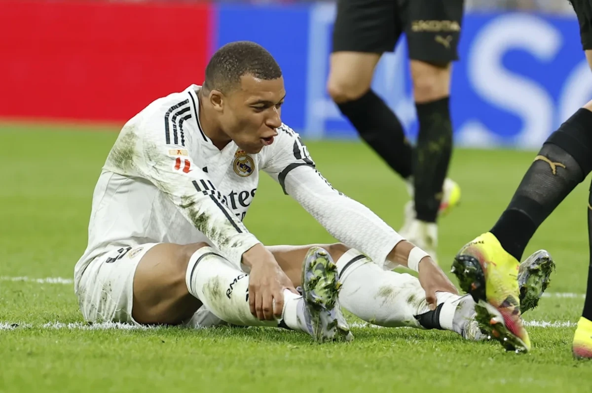 El paron de mbappe en su peor racha como madridista