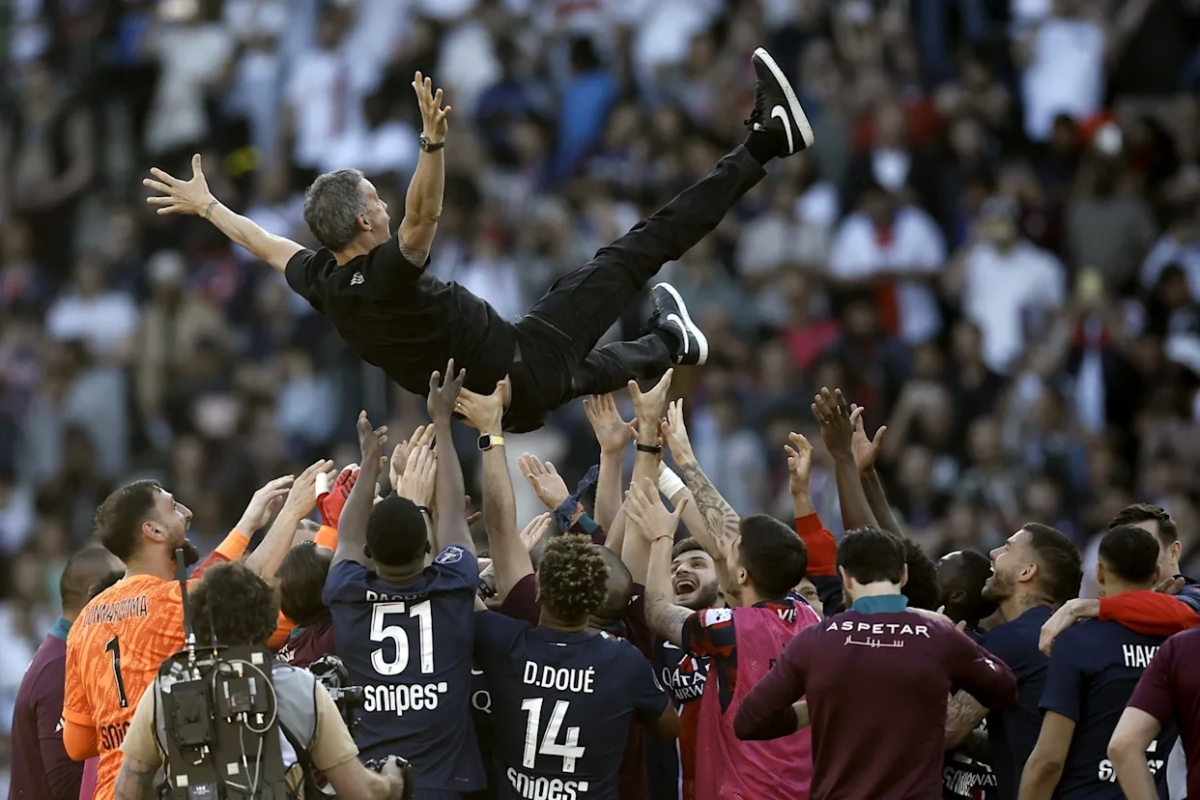 El psg logra su titulo numero 13 en francia