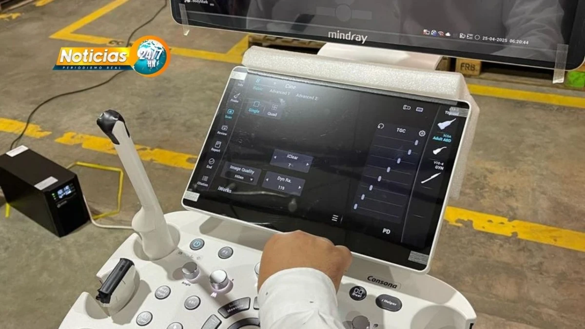 Ihss Renueva Su Equipo Medico Hospitales De Tegucigalpa Y Sps Recibiran Nuevos Ultrasonidos 2